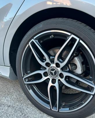 Cerchi Mercedes AMG 18 pollici
