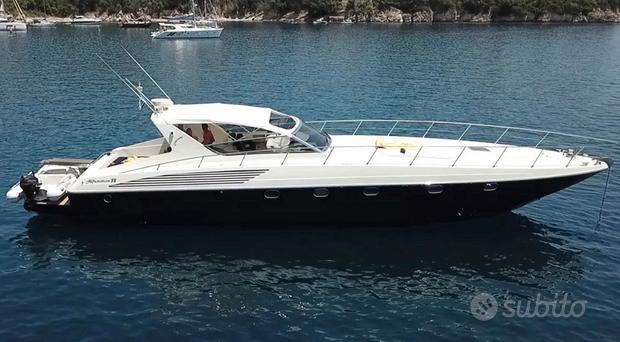 Alfamarine alfamarine 58 2002 · Barca in vendita - Sea Level Traders