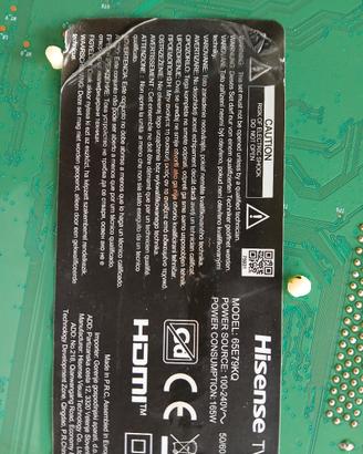 Per tv Hisense 65E79KQ 