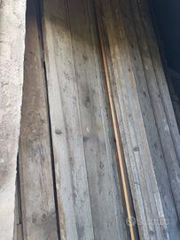 Tavole e palanche per ponteggi e carpenteria