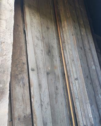 Tavole e palanche per ponteggi e carpenteria