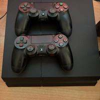 PS4 Standard 500GB + 2 Controller + GTA V
