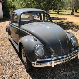 Maggiolino 6V 1962 Km 51000