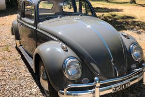 Maggiolino 6V 1962 Km 51000