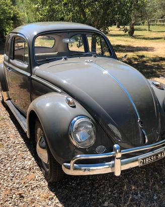 Maggiolino 6V 1962 Km 51000
