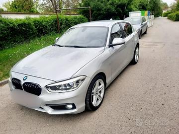 BMW 118i Sport Line F20 2017 – Full Optional
