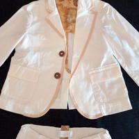 Completo da Battesimo Alviero Martini.18 mesi.