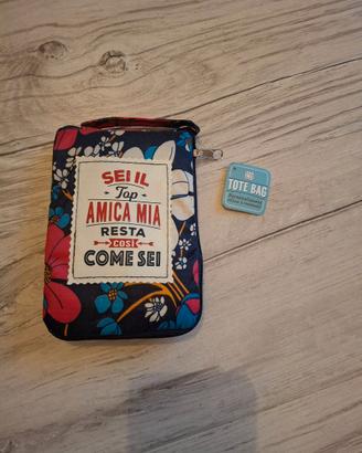 BORSA RICHIUDIBILE BAG SHOPPING SPESA