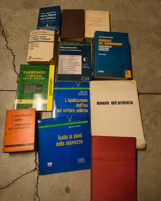 Libri vari