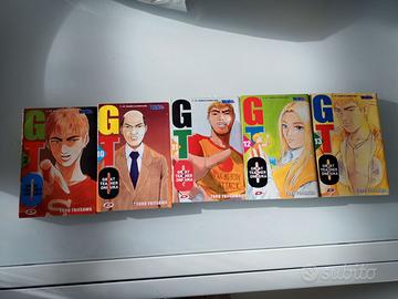 manga GTO - Great Teacher Onizuka n 2/10/11/12/13