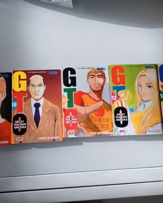 manga GTO - Great Teacher Onizuka n 2/10/11/12/13
