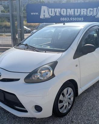 TOYOTA Aygo 1.0 12V VVT-i 5 porte Active Connect