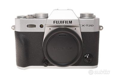 Fujifilm X-T20 silver