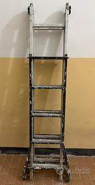 Scala estraibile robusta