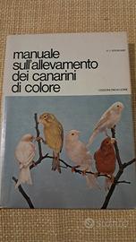 Manuale per allevamento canarini per collezionisti