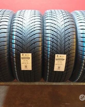 4 gomme 245 50 19 bridgestone rft inv a4700