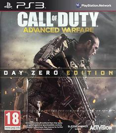 CALL OF DUTY PS3 ADVANCED WARFARE DAY ZERO USATO