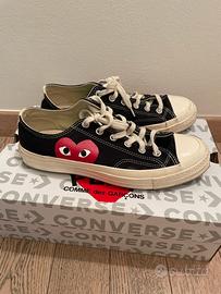 SCARPA CONSERSE COMME DES GARCONS