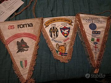 gagliardetti squadre calcistiche