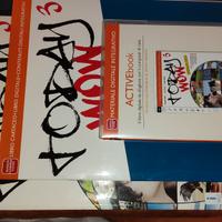 libro inglese today wow 3