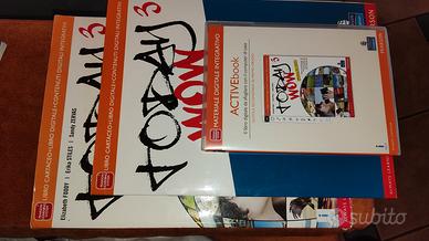 libro inglese today wow 3