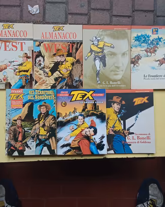 Albi Bonelli Giganti, Maxi, Speciali, Almanacchi