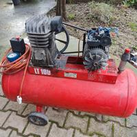 compressore abac 100 litri