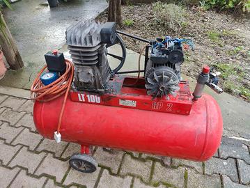 compressore abac 100 litri