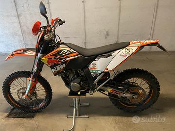 Ktm 250 EXCF 250 anno 2007