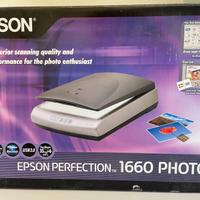 Scanner Epson Perfection 1660 Photo