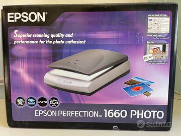 Scanner Epson Perfection 1660 Photo