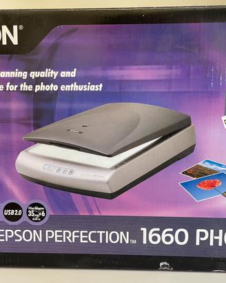 Scanner Epson Perfection 1660 Photo