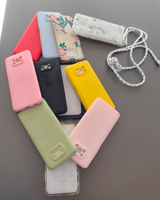 Custodie per smartphone Poco X3 NFC