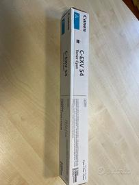 Toner originale Canon C-EXV54 colore ciano