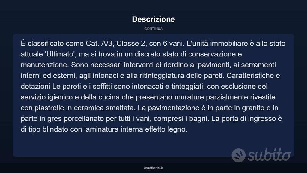 Appartamento – Roccella Ionica, Reggio Calabria - Vista 4