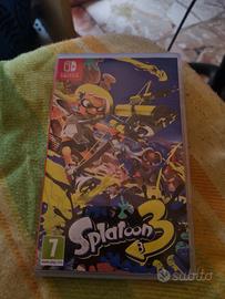 splatoon 3 nintendo switch 