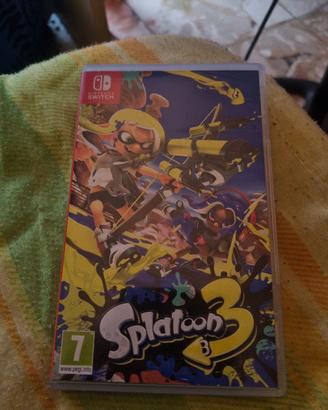 splatoon 3 nintendo switch 