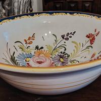 Grande Centrotavola,Ciotola decorativa in ceramica