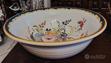 Grande Centrotavola,Ciotola decorativa in ceramica