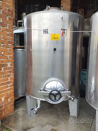 Botti in acciaio inox