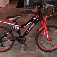 mountain bike per bambino fino a 9 anni
