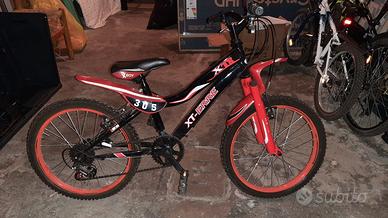 mountain bike per bambino fino a 9 anni