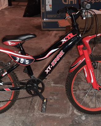 mountain bike per bambino fino a 9 anni