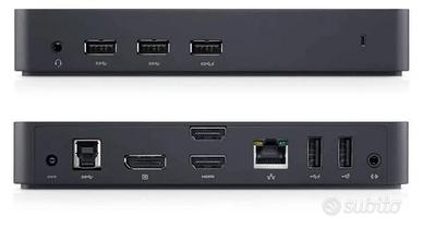 Docking station dell d3100