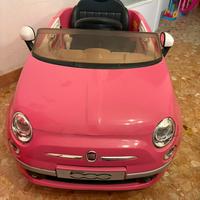 Fiat 500 rosa