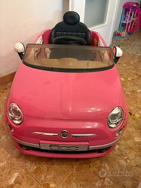 Fiat 500 rosa