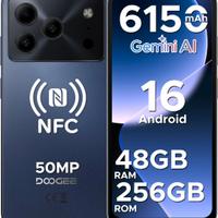📱 DOOGEE Note 56 Plus – Android 16 | Viola | 48GB