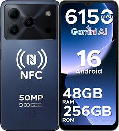 📱 DOOGEE Note 56 Plus – Android 16 | Viola | 48GB