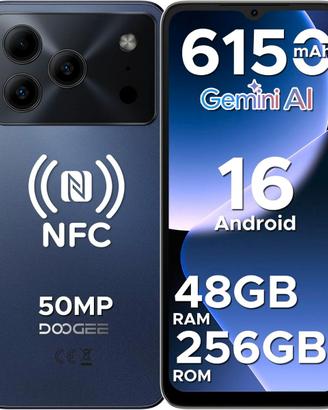 📱 DOOGEE Note 56 Plus – Android 16 | Viola | 48GB