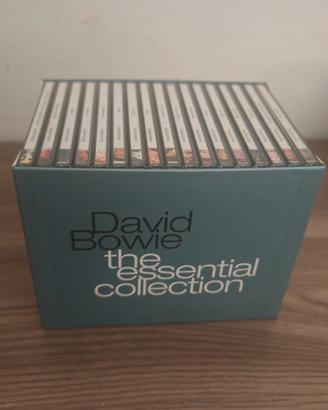 David Bowie Essential collection 16CD + 1DVD